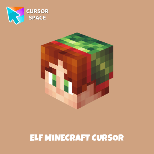 Elf Minecraft cursor